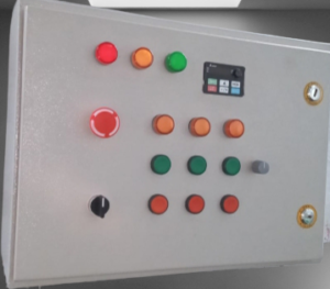 PLC control panel