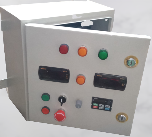 plc control panel