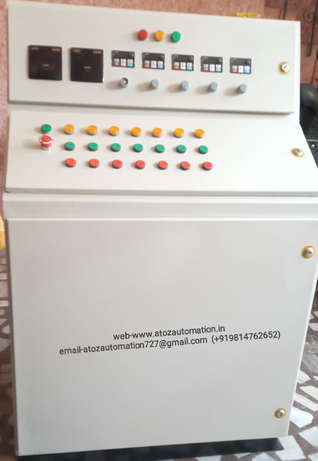 Plc Control Panel Light PLC Control Panel Manufacturers - Welcome to A to Z Automation