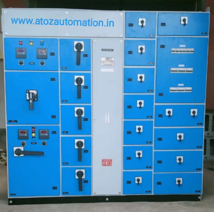 distribution control panel